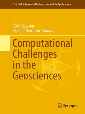 cover image of Computational Challenges in the Geosciences